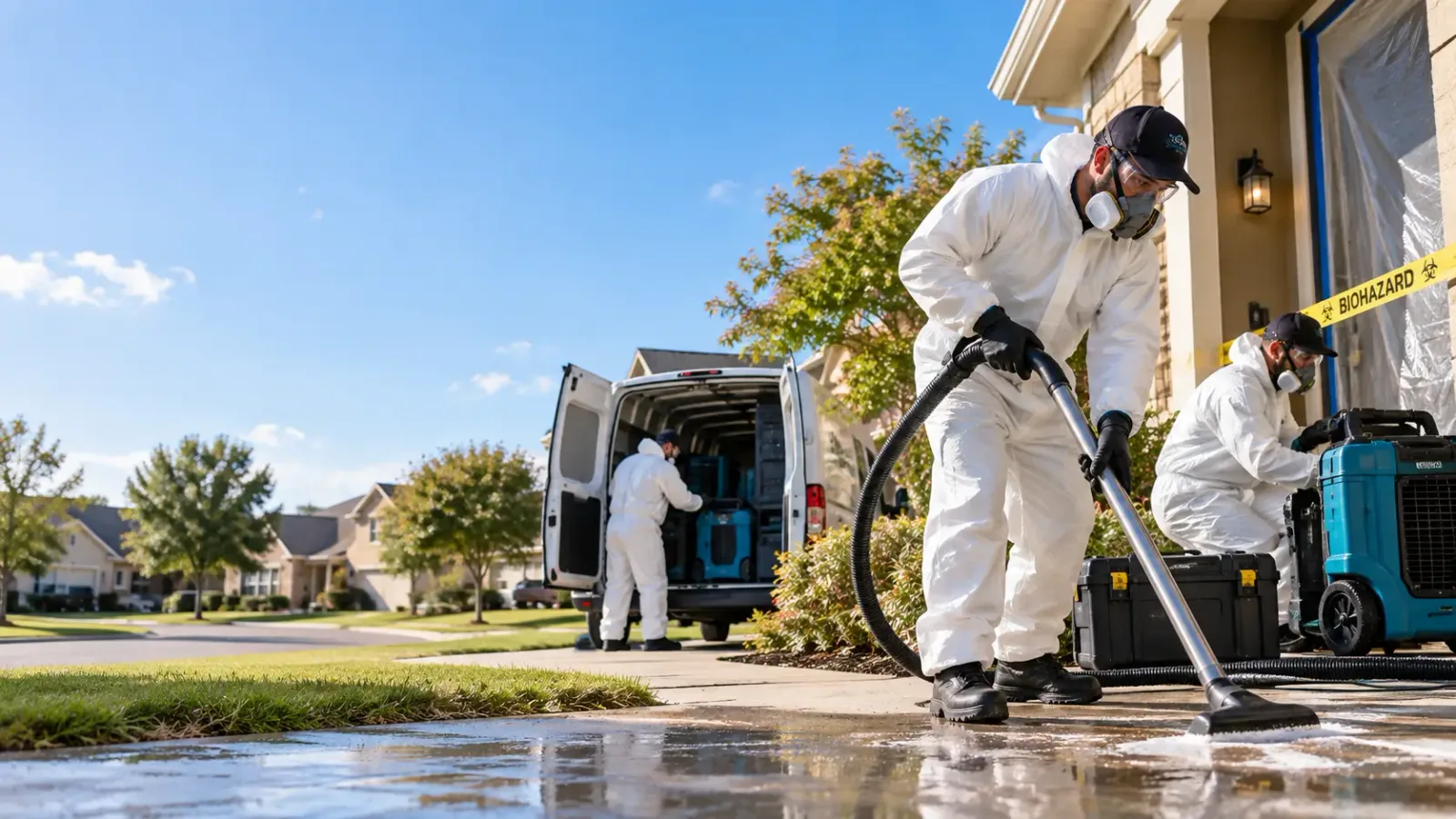 Biohazard Cleanup in Royal Center, IN